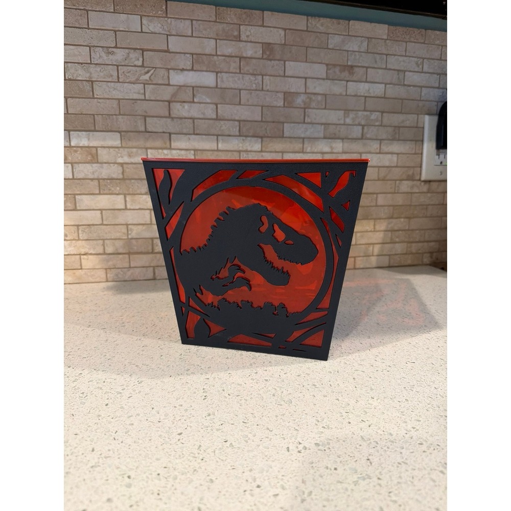 Jurassic‎ World Silhouette Popcorn Bucket Movie Release